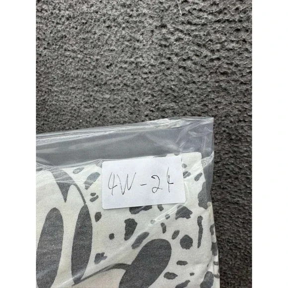 Vintage 90s Disney‎ All-Over Print Mickey Mouse T-Shirt White Mens Size M/L - Picture 13 of 13